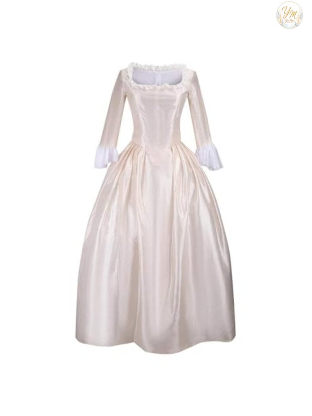 Royal Princess Costume Medieval Victorian Stage Dress Cosplay Opera Theatre